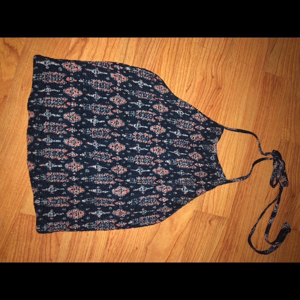 Hollister Halter Crop Top